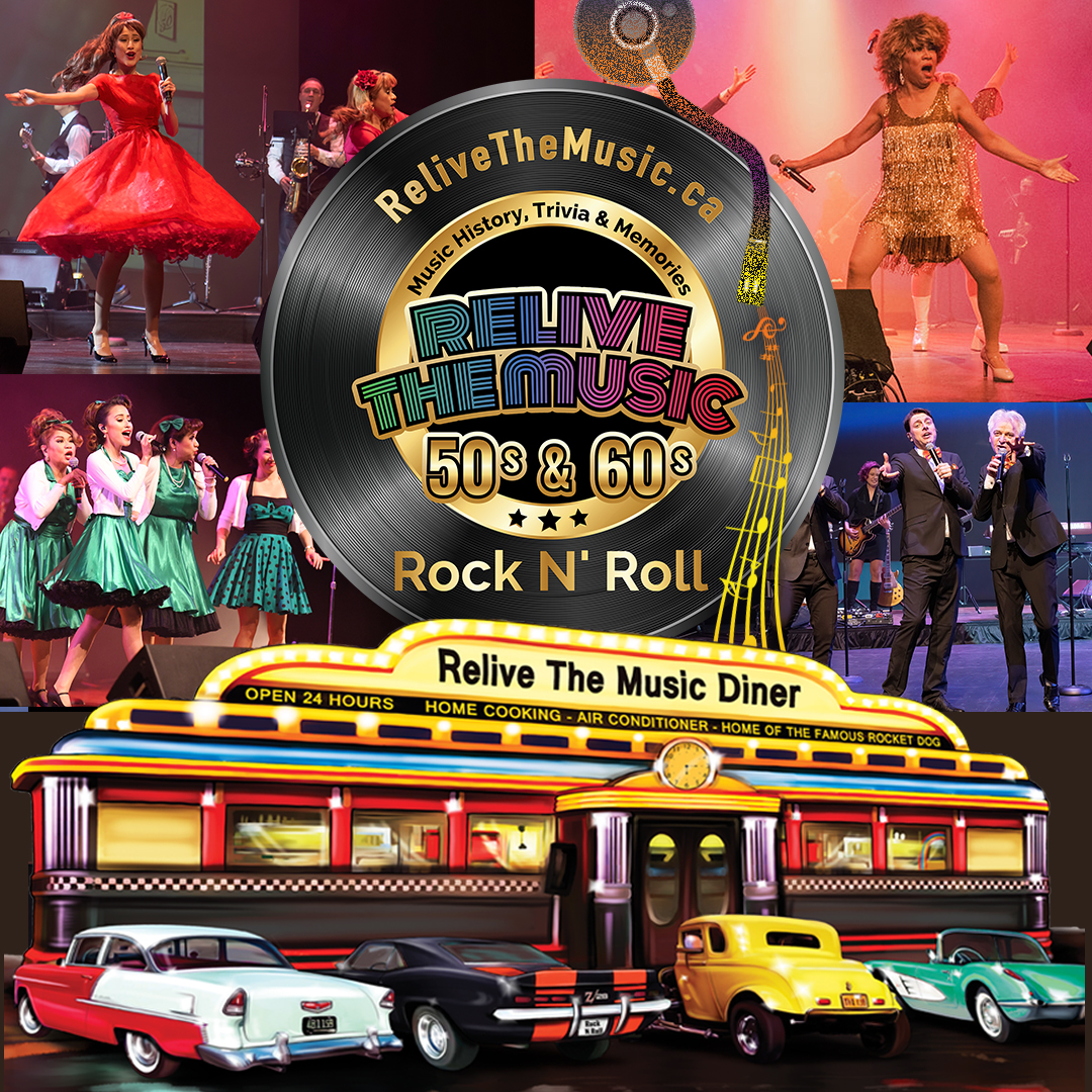 Event image  Relive the Music 50s & 60s SHOW